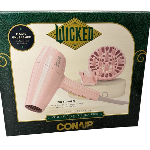Ariana Grande Other - Conair Wicked Pink Hair Dryer